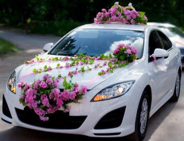 Прокат машины на свадьбу